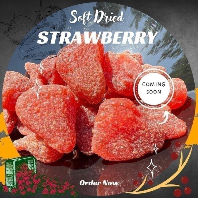 〔預購〕0317結單 泰國 果乾農場 天然頂級草莓乾-200G ITG316