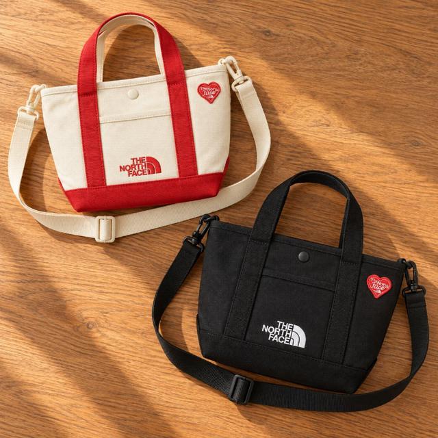 有單先下!❤️ THE NORTH FACE 小愛心兩用托特包#隨時關團