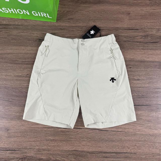 迪桑特/DESCENTE 夏季男女运动速干长裤情侣款休闲登山束脚