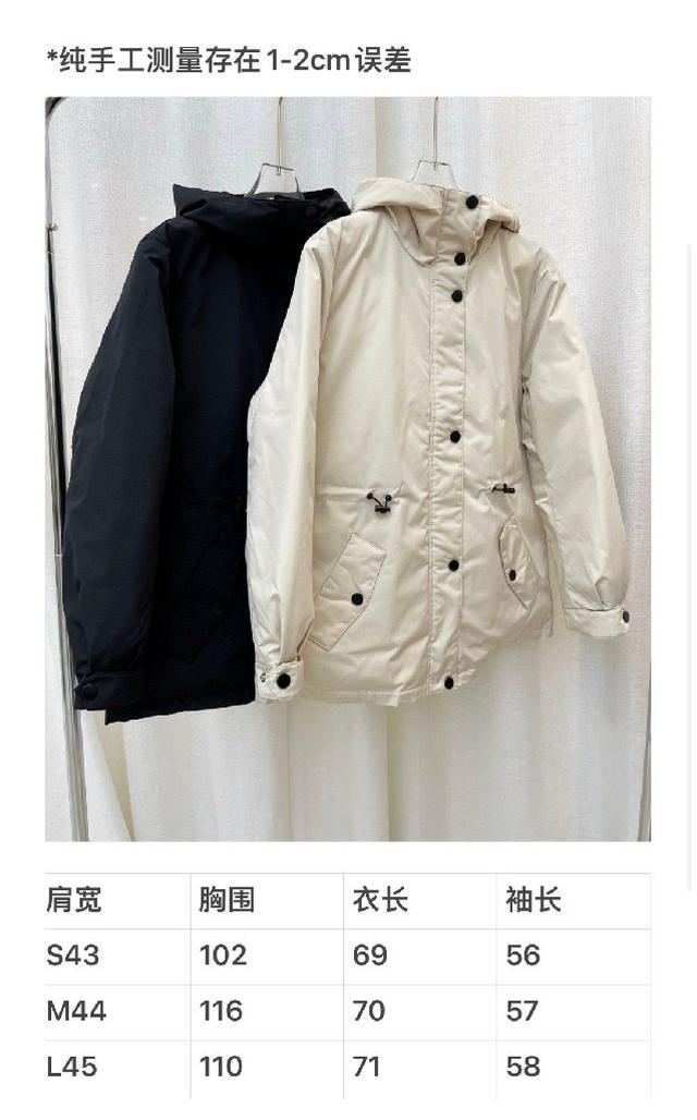 原单狠货女装 配防尘袋新款 MO23冬季新品‼️休