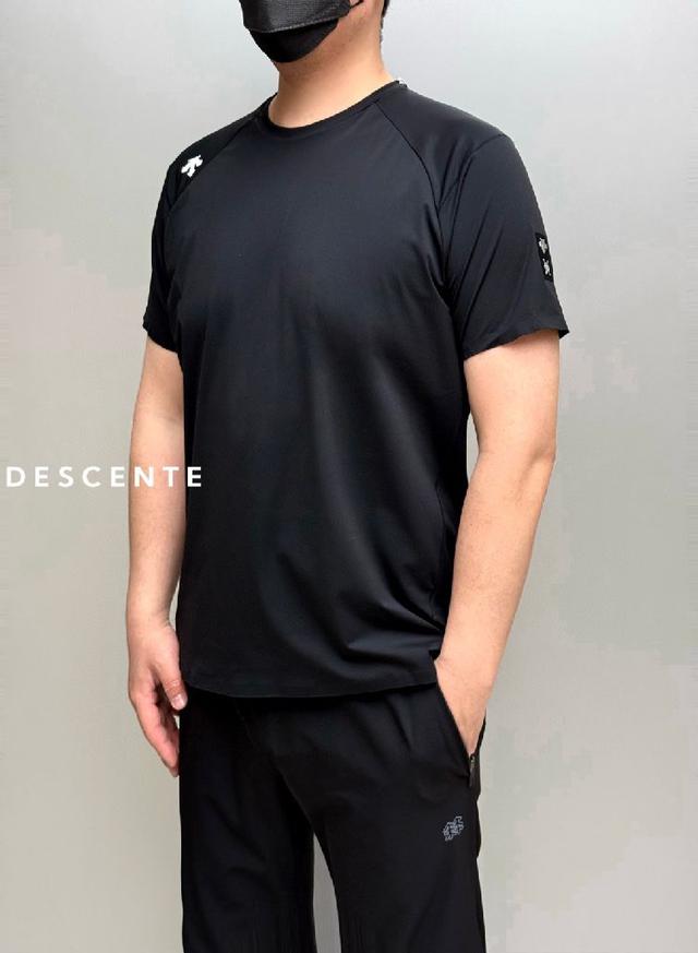 迪桑特DESCENTE石头岛联名速干T恤
