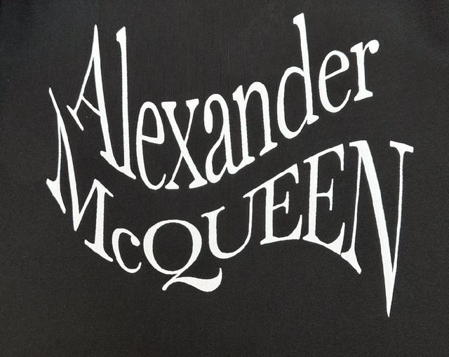 OS宽松落肩偏大版型⚠️✨✨绣花logo图案设计 原版进口420克双股纯棉面料