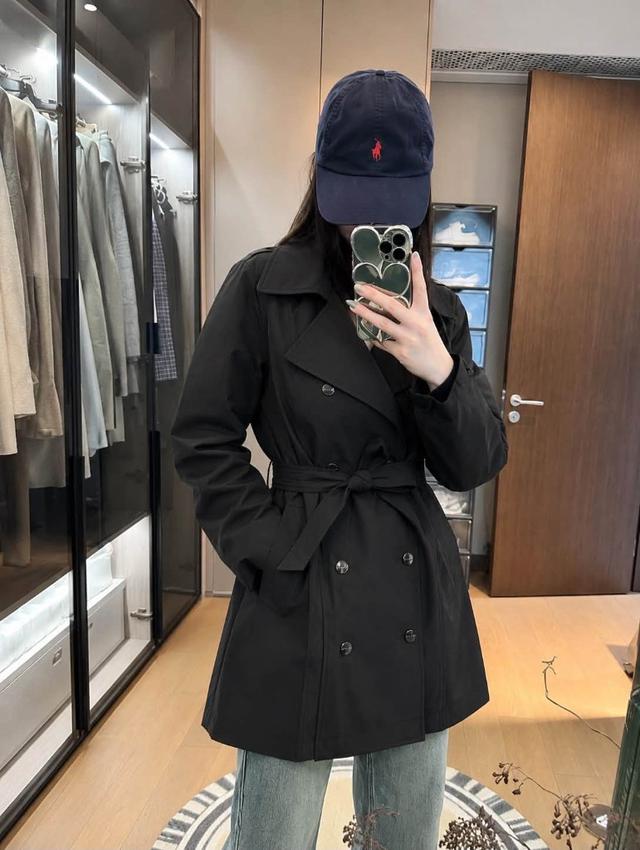 Calvin Klein 女大人連帽風衣外套#隨時結單