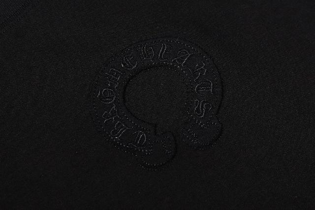 Chrome Hearts 克罗心26ss 320克高密度纯棉 短袖