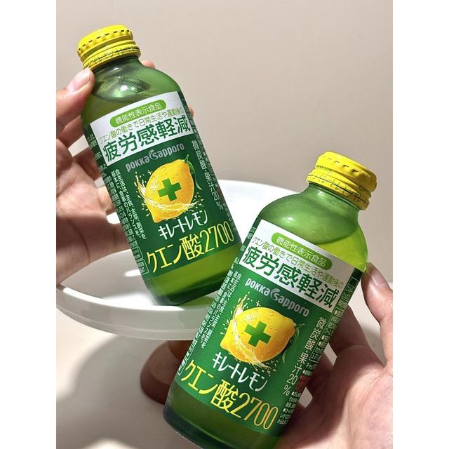 〔預購〕0416結單 日本 機能性疲勞減輕檸檬酸2700碳酸飲155ml  SZ350