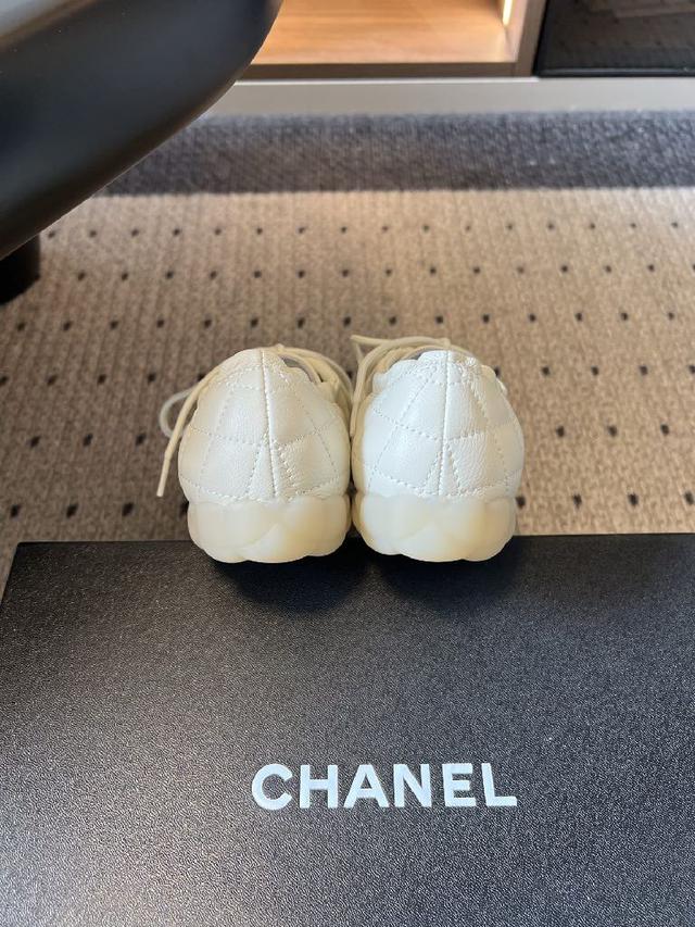 Chanel26ss夏季新款菱格休闲运动鞋