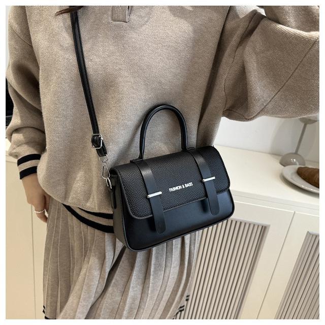 【長期團2025】【預購商品】【批發】韓系時尚拼色單肩斜背小方包 85116