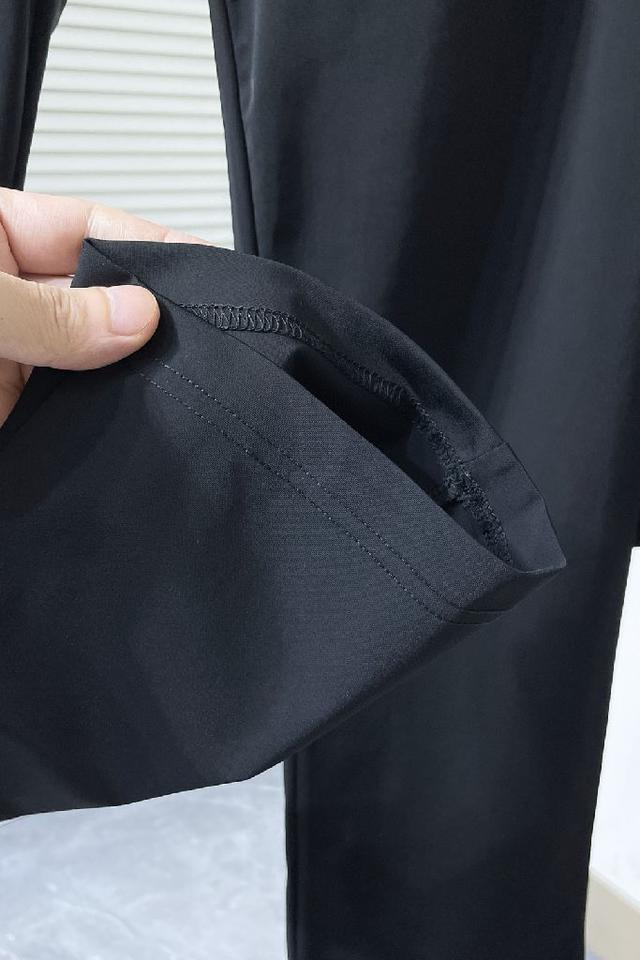 官网新款短袖套装.男士圆领经典logo短袖T- Shirt 短