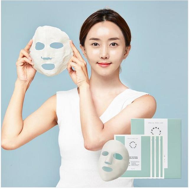🇰🇷韓國COMMANINE 石膏型泥面膜15g*4入/盒