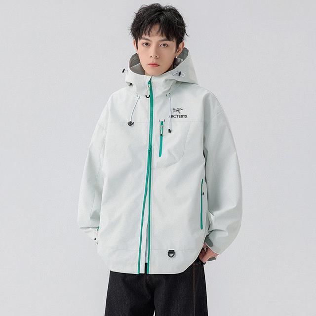 抓绒拉链夹克外套 采用岛国進口的醉新的阳离子面料花纱针织面料