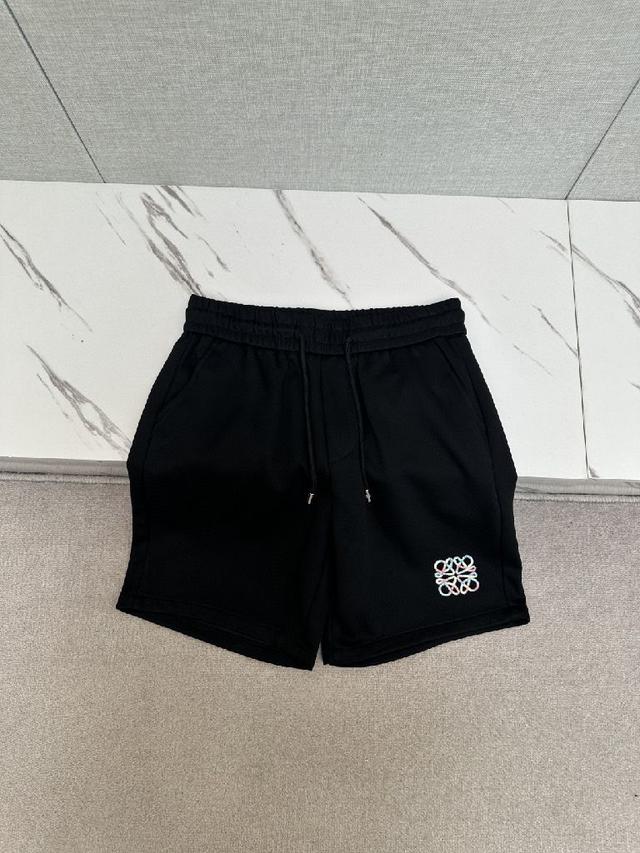 徽标短裤 定制霁青雅纹平尼绸 清爽透气 舒适贴肤