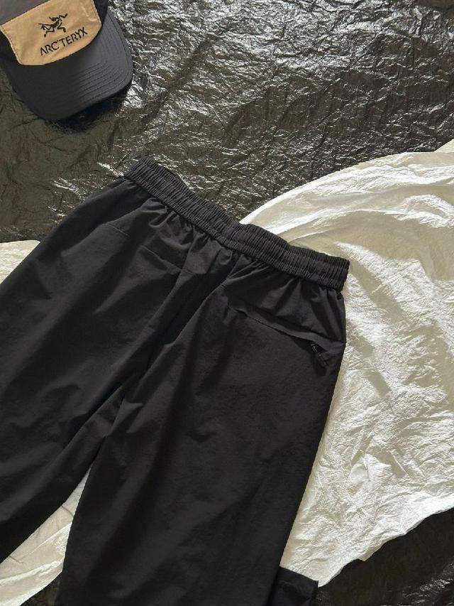 2024新款克隆 男款远足徒步功能防泼水弹力速干软壳长裤