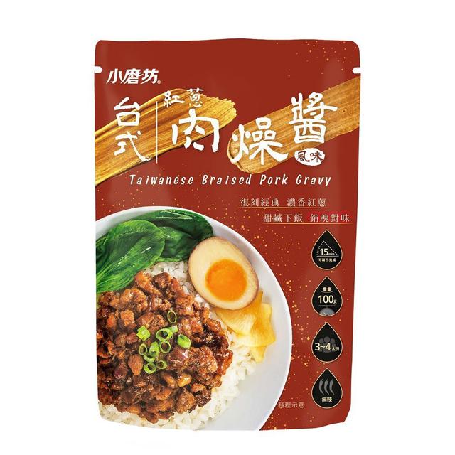 【預購商品】【0530結單】【批發】小磨坊-紅蔥肉燥醬100g*2包 240529-07