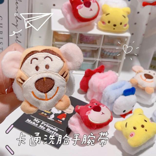 創意可愛迪士尼洗臉防濕手腕帶(預購)