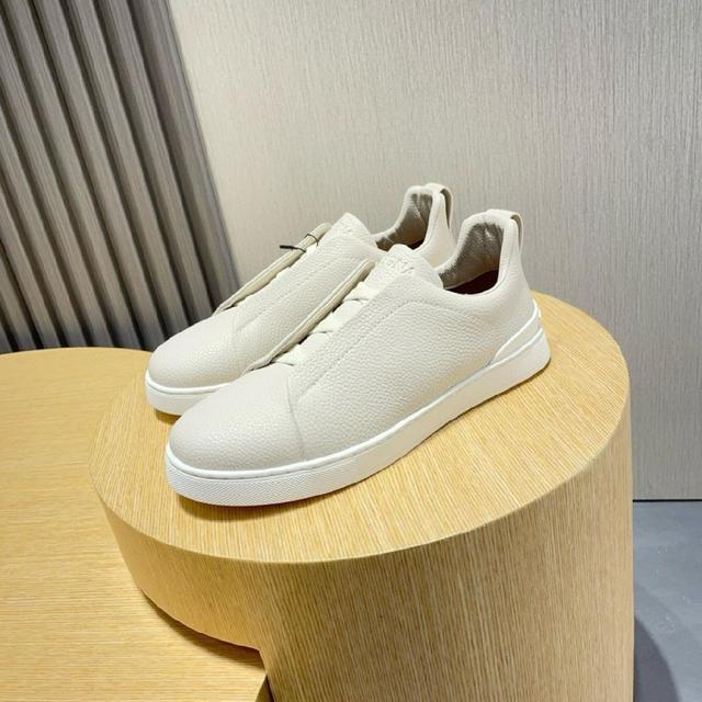 Zegna杰尼亚】专柜经典休闲鞋，以细节和创造力赢