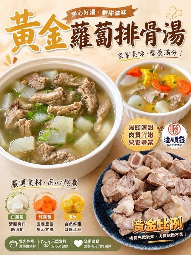 預購🌈《嚴選黃金13%頂級台灣豬排骨500g》
