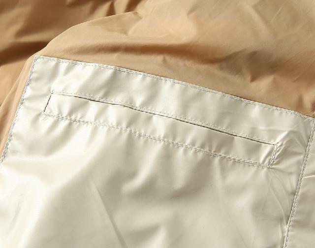 2025秋冬新款连帽羽绒服 原版1:1订制五金配件全