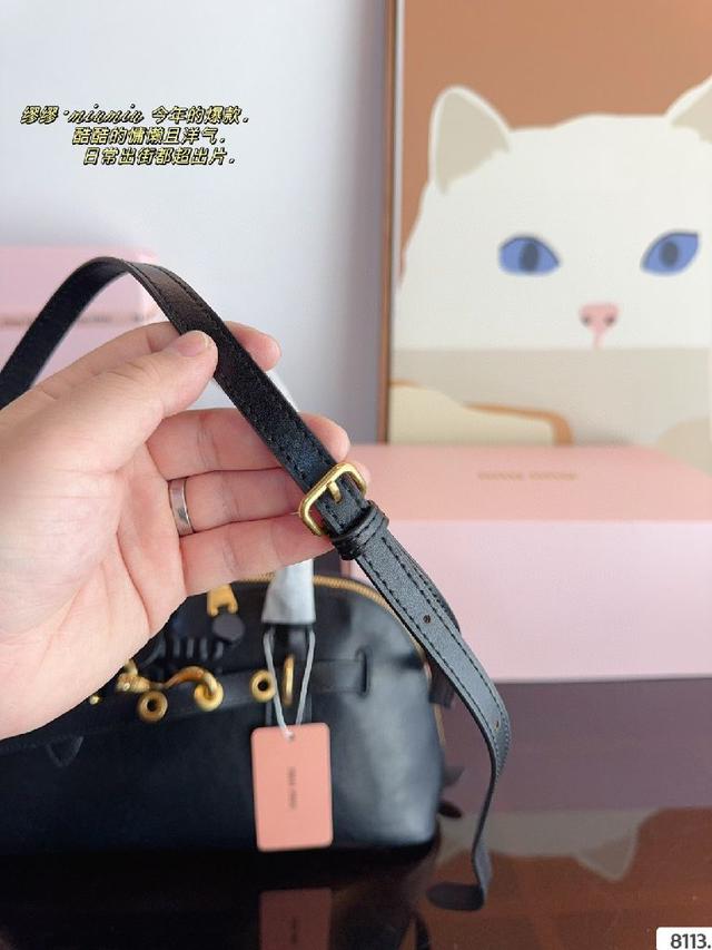 MiuMiu期待已久的2024秀款  中古包.快来围观吧