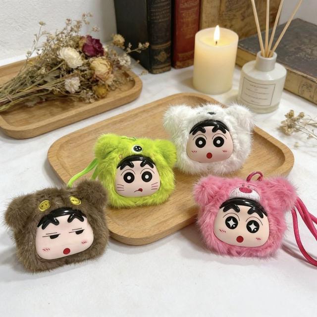 新款可愛蠟筆小新搪膠毛絨娃娃掛件(預購)