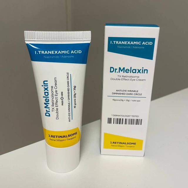 Dr. Melaxin TX 傳明酸視黃醇雙效眼霜 40g#10/11
