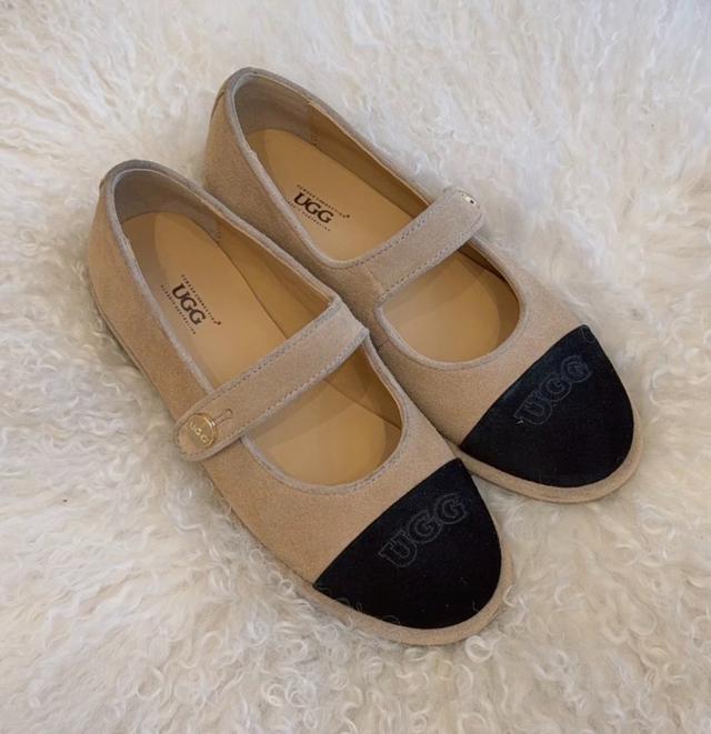 澳洲 🇦🇺 OZWEAR UGG 復古瑪莉珍平底鞋-OB972#09/14