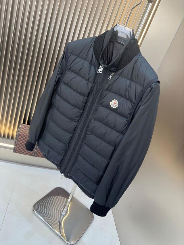 独家爆款2025秋冬新款🆕两件套羽绒服 原版1:1订制五金配件