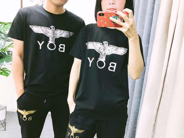 Boy情侶T恤