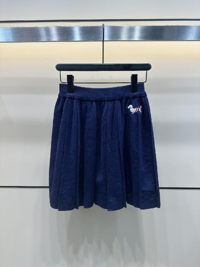 miumi·25夏季新款重工款针织吊带连衣裙