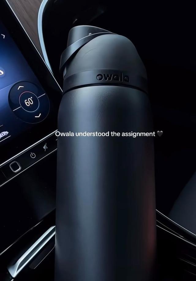 🔥快閃🔥Owala 🇺🇸32 oz 一鍵開蓋不鏽鋼吸管保溫瓶#10/31晚上18:00