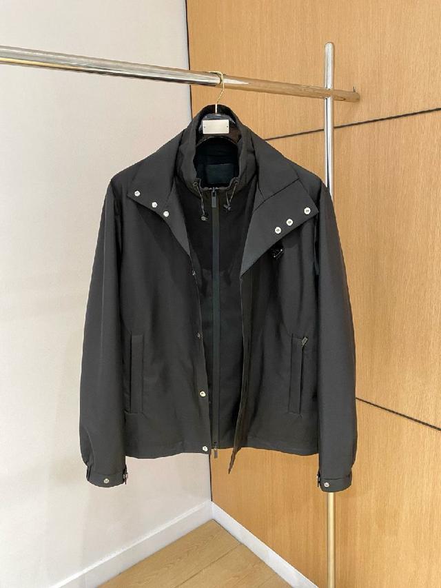 BBR*巴宝莉25s秋冬新品棉服外套！小红书同步.连帽款式.经典