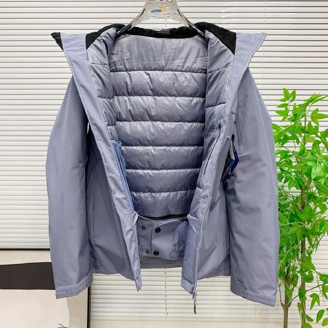 始祖鸟刺绣🪡25ss秋冬新款🆕鹅绒羽绒服 原版1:1订制五