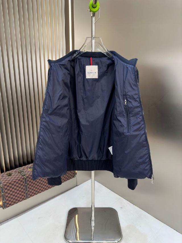 2025秋冬新款🆕针织羽绒服 原版1:1订制五金配件全进口