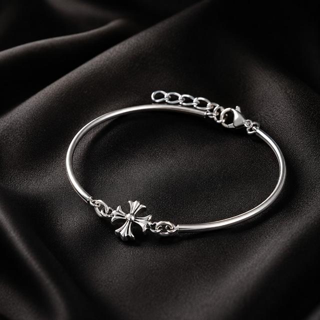 🇰🇷韓國  OFUSE cross round bracelet