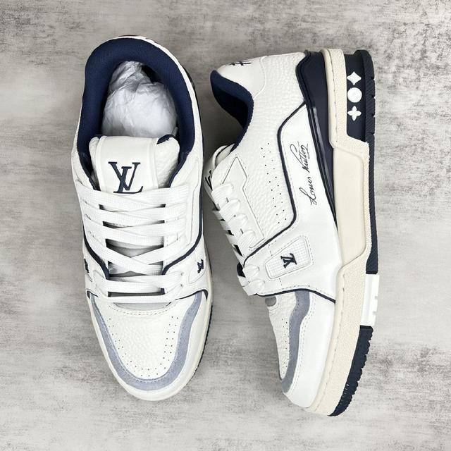 LOUIS VUITTON Trainer LV 携手 NK 耐克再度联名