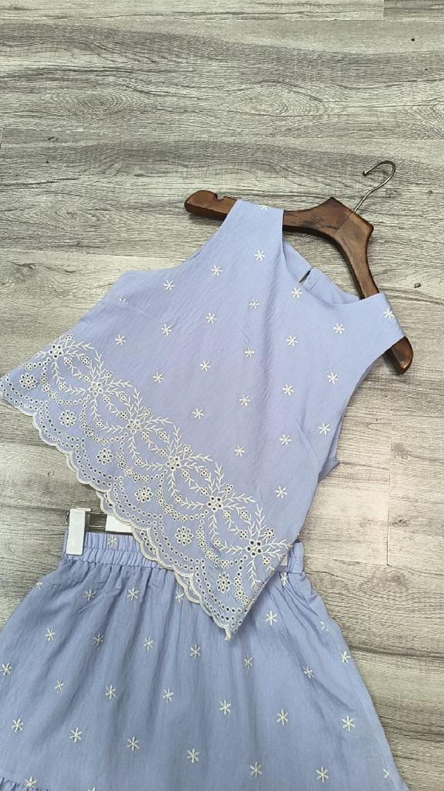 ✨✨新款条纹两件套褶皱条纹吊带➕防晒开衫 面料巨舒服 两色入  尺码：均码