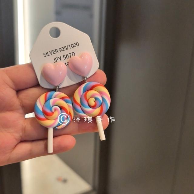 創意可愛手作耳環(預購)