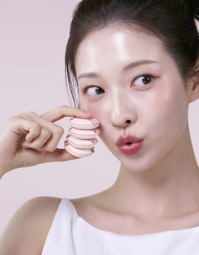 韓國 TOOLIF 暈染輕拍腮紅粉撲4入