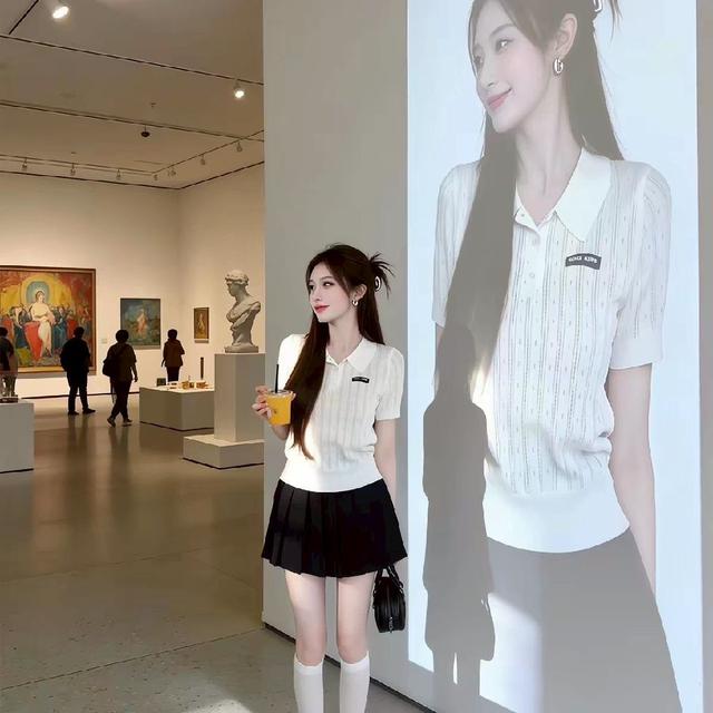 #收單260518-繆家冰絲Polo領針織衫