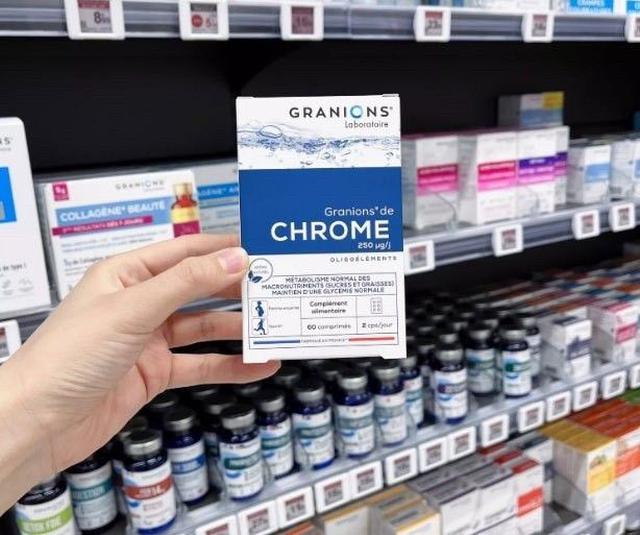 法國  Granions 格藍寧控糖阻斷代謝錠(60顆)