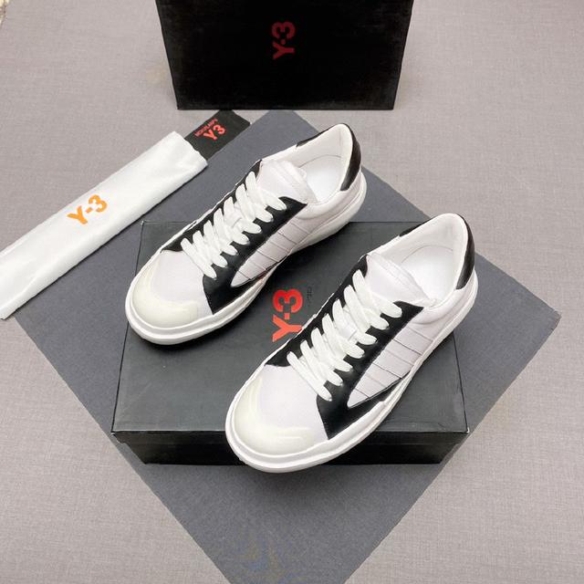 新款爆款拉链款式低帮y-3官网同款同步秋冬款实力派[