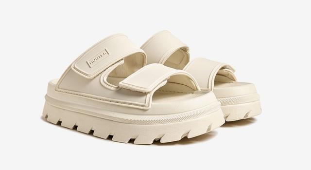 韓國《HUNTER》WOMEN'S LIGHT ALGAE FOAM SLIDE