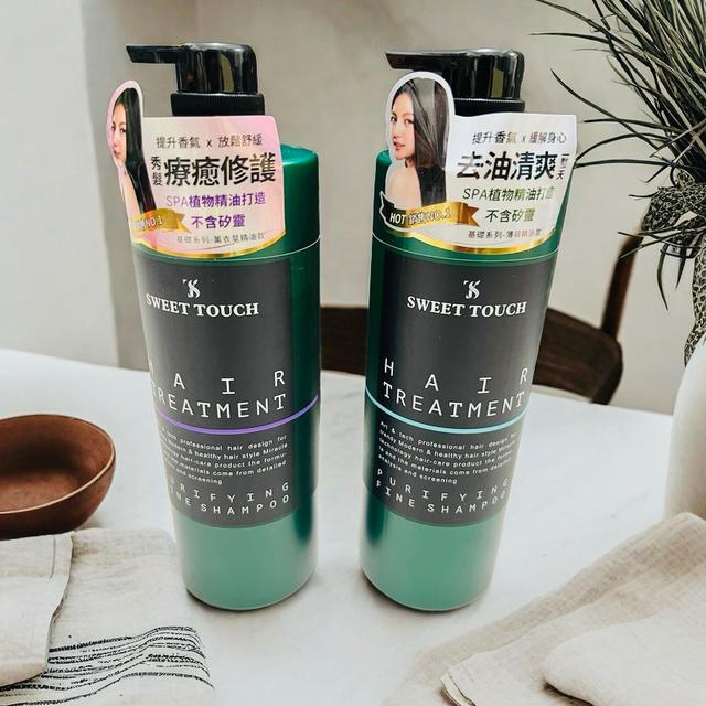 預購4/8【直覺SWEET TOUCH】專業用洗髮精系列 1000ml