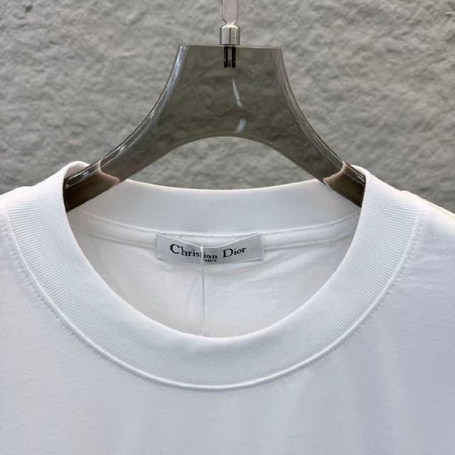 2026春夏新款 3D立体滴胶 洗水磨破 圆领短袖t恤 上身超舒服