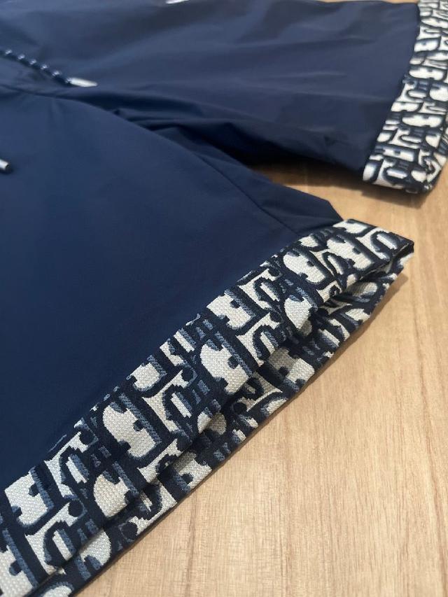 高端货 DIOR 2025春夏新款松紧带休闲短裤，专柜定制面料