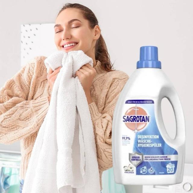預購 德國Sagrotan 洗衣抗菌清潔劑 1.5L-12/3號中午12點結單