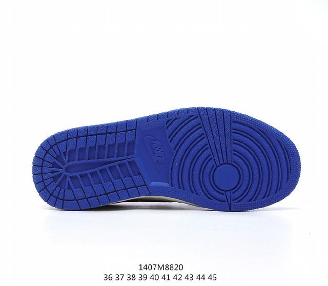 当红嘻哈歌手特拉维斯·斯科特Travis Scott x Nike Air Jordan 1