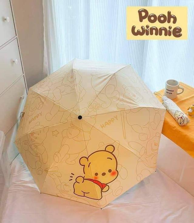 小熊維尼晴雨兩用傘（預購）