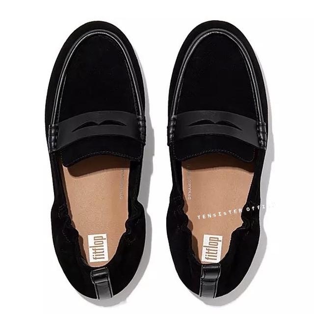 ​​美國🇺🇸代購—Fitflop ALLEGRO 麂皮女生樂福鞋