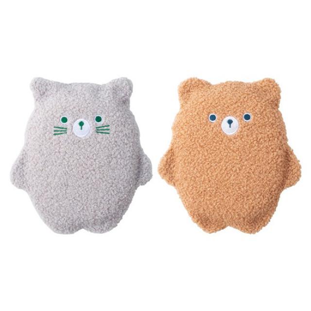 日本丸辰熊熊貓咪熱水袋#12/09