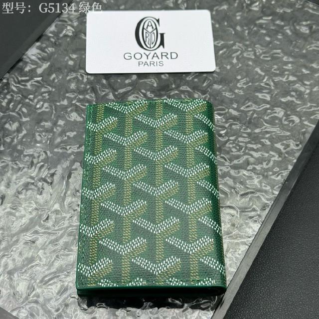 𝐠𝐨𝐲𝐚𝐫𝐝 爆款 💕 戈雅钱包卡夹 功能齐全，